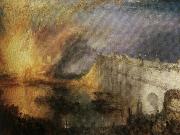 Burning of the Houses Joseph Mallord William Turner